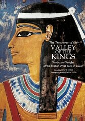 Treasures of the Valley of the Kings: Tombs and Temples of the Theban West Bank in Luxor cena un informācija | Vēstures grāmatas | 220.lv