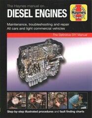 Haynes Manual On Diesel Engines цена и информация | Путеводители, путешествия | 220.lv