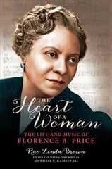 Heart of a Woman: The Life and Music of Florence B. Price цена и информация | Книги об искусстве | 220.lv
