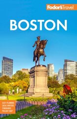 Fodor's Boston цена и информация | Путеводители, путешествия | 220.lv