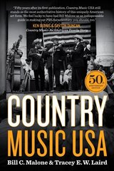 Country Music USA: 50th Anniversary Edition cena un informācija | Mākslas grāmatas | 220.lv