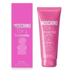 Ķermeņa losjons Toy 2 Bubble Gum Moschino (200 ml) cena un informācija | Parfimēta sieviešu kosmētika | 220.lv