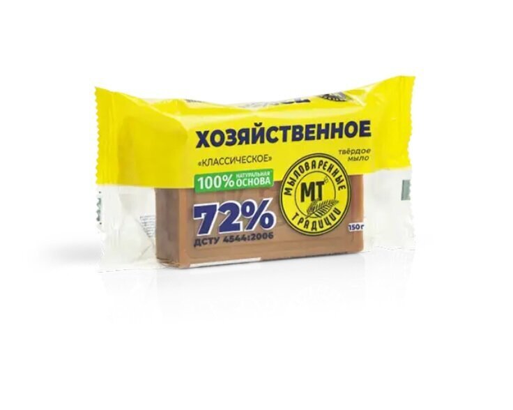 Ziepes saimniecības TRADITIONAL 72% 150 gr. цена и информация | Veļas mazgāšanas līdzekļi | 220.lv