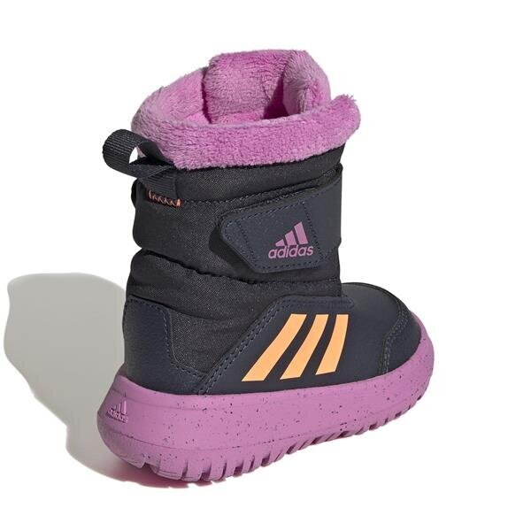 Winterplay i adidas performance infant/girl black gz6799 GZ6799 цена и информация | Bērnu zābaki | 220.lv