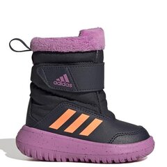 Winterplay i adidas performance  infant/girl black gz6799 GZ6799 цена и информация | Детские сапоги | 220.lv