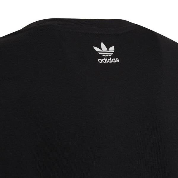 Džemperis Crew Adidas originals bērniem, melns цена и информация | Zēnu jakas, džemperi, žaketes, vestes | 220.lv
