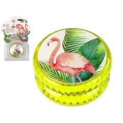 Yoyo ar flamingo, dzeltens цена и информация | Настольные игры, головоломки | 220.lv