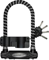 Velosipēda slēdzene Masterlock 8195 U-LOCK, melna cena un informācija | Velo slēdzenes | 220.lv