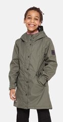 Huppa ziemas parka meitenēm JANELLE 1 140g, tumši zaļa цена и информация | Куртки, пальто для девочек | 220.lv