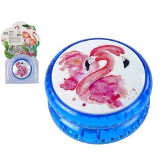 Yoyo ar flamingo, zils цена и информация | Настольные игры, головоломки | 220.lv