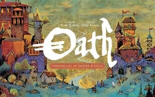 Galda spēle Oath: Chronicles of Empire and Exile цена и информация | Настольные игры, головоломки | 220.lv