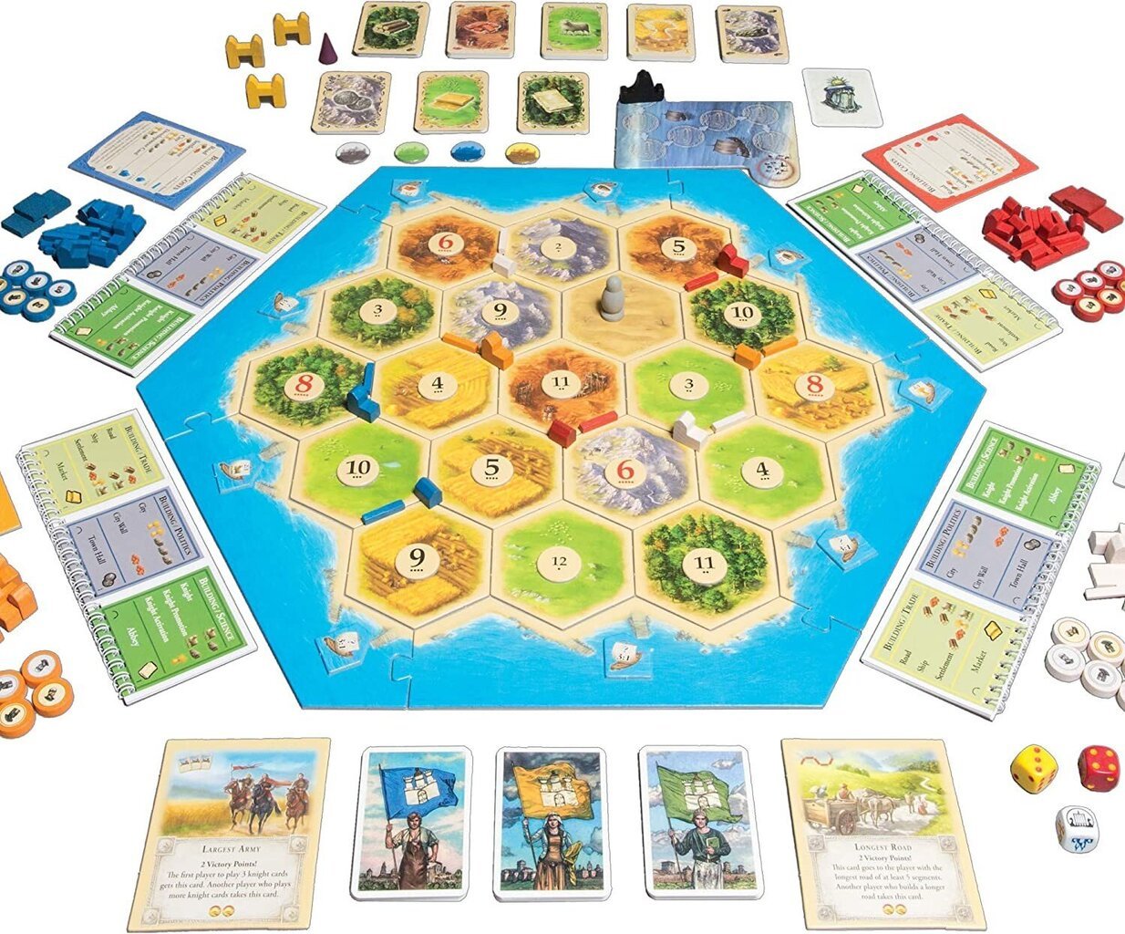 Kāršu spēle Catan: Cities & Knights цена и информация | Galda spēles | 220.lv