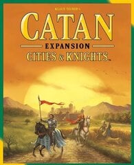 Kāršu spēle Catan: Cities & Knights cena un informācija | Galda spēles | 220.lv