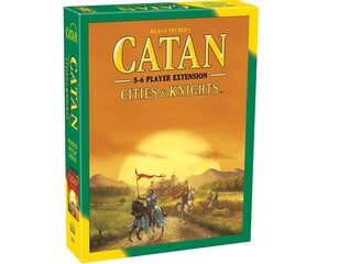 Kāršu spēle Catan: Cities & Knights cena un informācija | Galda spēles | 220.lv