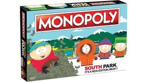 Spēle Monopoly South Park Collector's Edition cena un informācija | Galda spēles | 220.lv