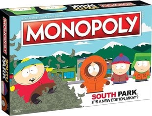 Spēle Monopoly South Park Collector's Edition цена и информация | Настольные игры, головоломки | 220.lv