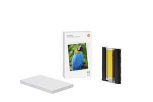 Xiaomi Instant Photo Paper 8.6x10.2 см 40 листов цена и информация | Канцелярия | 220.lv