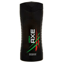 Axe Africa dušas želeja, 400 ml cena un informācija | Dušas želejas, eļļas | 220.lv