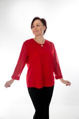 Блузка с рукавами из шифона цена и информация | Женские блузки, рубашки | 220.lv