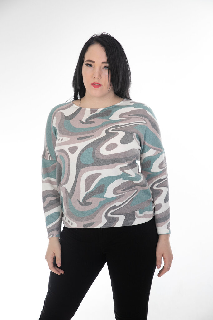 Džemperis-blūze cena un informācija | Sieviešu džemperi | 220.lv