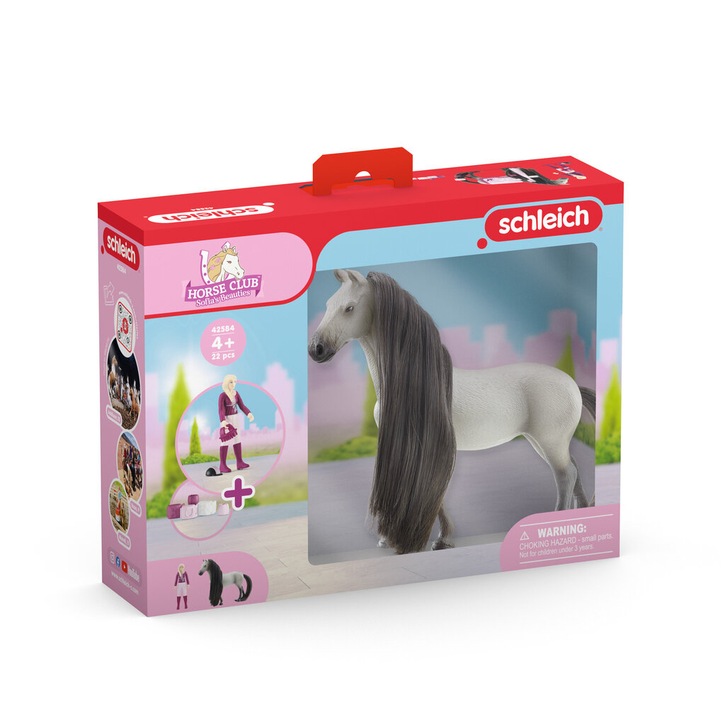 SCHLEICH SOFIA´S BEAUTIES Sākuma komplekts Sofija un Dastija цена и информация | Rotaļlietas meitenēm | 220.lv