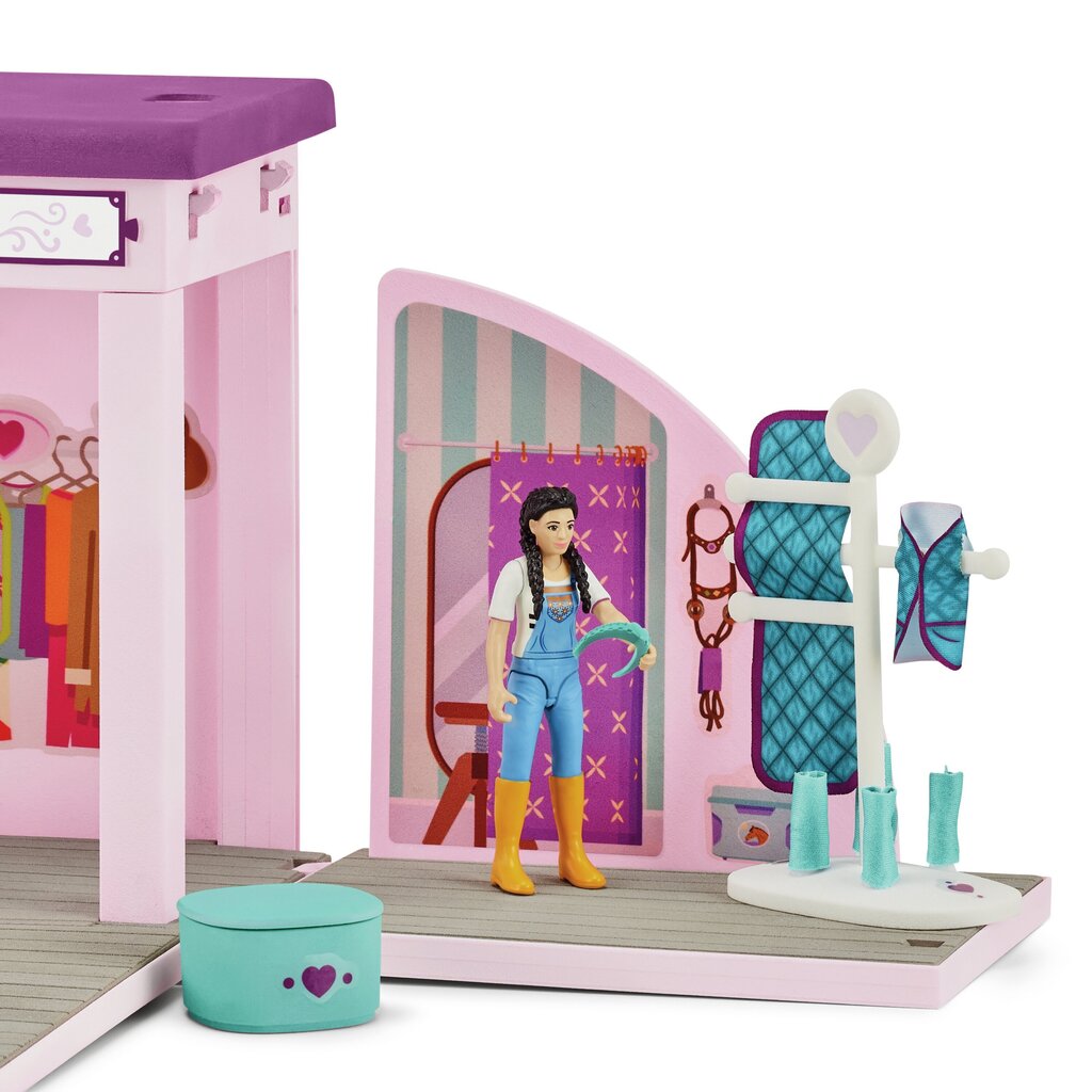 SCHLEICH SOFIA´S BEAUTIES Atverams zirgu modes salons cena un informācija | Rotaļlietas meitenēm | 220.lv