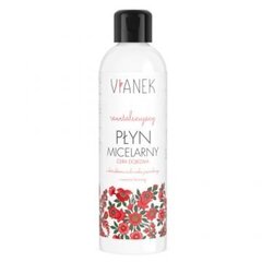 Мицеллярная вода Vianek Red Revitalizing, 200 мл цена и информация | Средства для очищения лица | 220.lv