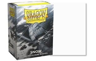 Spēle Dragon Shield Standard Matte Dual Sleeves - Snow (100 gab.) cena un informācija | Galda spēles | 220.lv