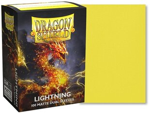 Spēle Dragon Shield Standard Matte Dual Sleeves - Lightning (100 gab.) цена и информация | Настольные игры, головоломки | 220.lv