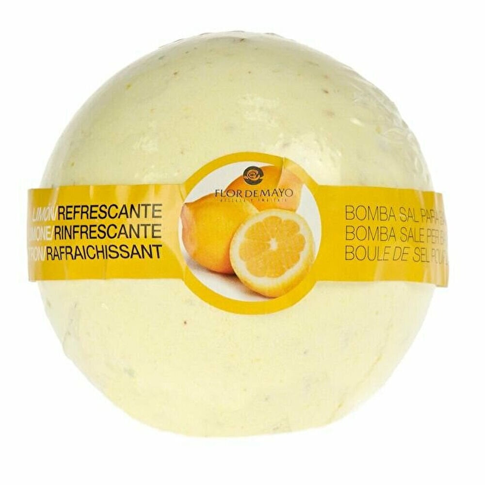 Vannas bumba Flor de Mayo Citrons, 250 g цена и информация | Dušas želejas, eļļas | 220.lv