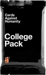 Galda spēle Cards Against Humanity — koledžas komplekts цена и информация | Настольная игра | 220.lv