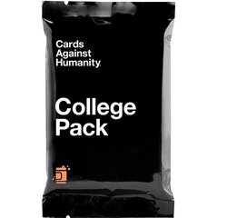 Galda spēle Cards Against Humanity — koledžas komplekts cena un informācija | Galda spēles | 220.lv