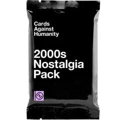 Galda spēle Cards Against Humanity — 2000. gadu nostalģijas komplekts цена и информация | Настольная игра | 220.lv