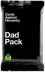 Galda spēle Cards Against Humanity - Dad Pack цена и информация | Настольные игры, головоломки | 220.lv