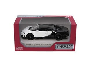 KINSMART Die-Cast modelis Bugatti Chiron Supersport, izmērs 1:38 цена и информация | Игрушки для мальчиков | 220.lv