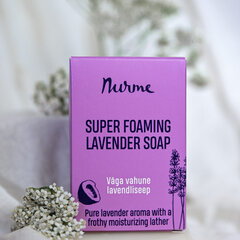 Super Foaming Lavender Soap, 100g цена и информация | Мыло | 220.lv