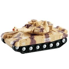 Игрушечный танк Армейские Силы 1:20 со звуками и светом цена и информация | Конструктор автомобилей игрушки для мальчиков | 220.lv
