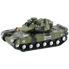 Игрушечный танк Армейские Силы 1:20 со звуками и светом цена и информация | Игрушки для мальчиков | 220.lv