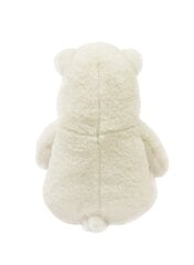 Плюшевый белый медведь Aurora, 29 см цена и информация | Мягкие игрушки | 220.lv