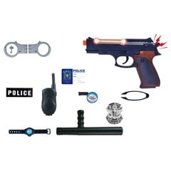 Набор игрушечных полицейских цена и информация | Игрушки для мальчиков | 220.lv