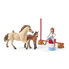 SCHLEICH HORSE CLUB Pirmie soļi Rietumu rančo cena un informācija | Rotaļlietas meitenēm | 220.lv