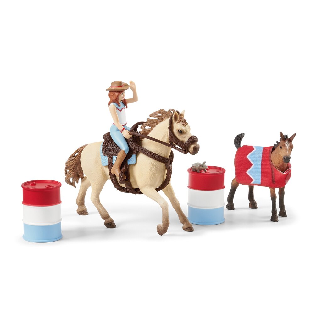 SCHLEICH HORSE CLUB Pirmie soļi Rietumu rančo цена и информация | Rotaļlietas meitenēm | 220.lv