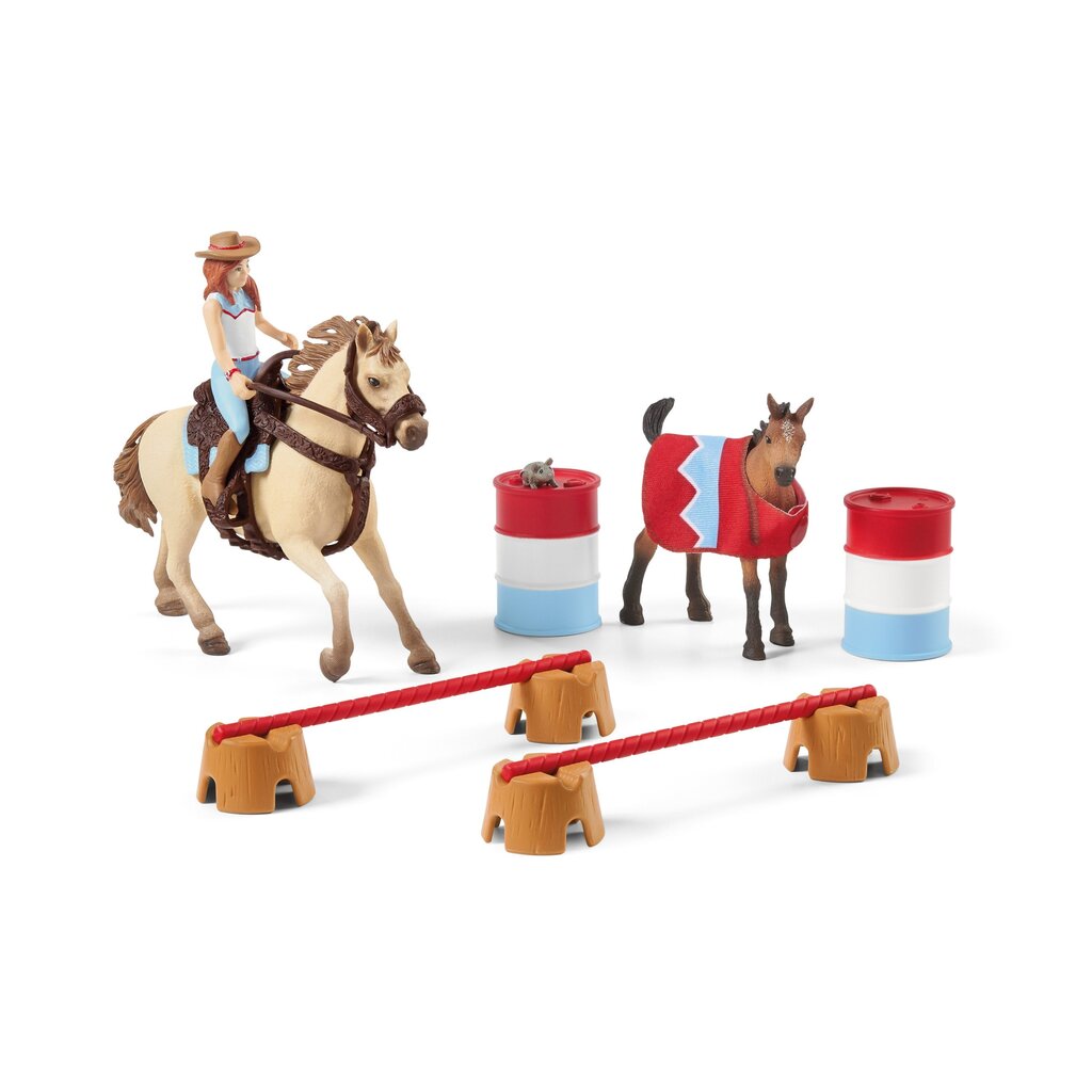 SCHLEICH HORSE CLUB Pirmie soļi Rietumu rančo цена и информация | Rotaļlietas meitenēm | 220.lv