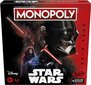 Galda spēle Monopoly Star Wars Dark Side Edition cena un informācija | Galda spēles | 220.lv