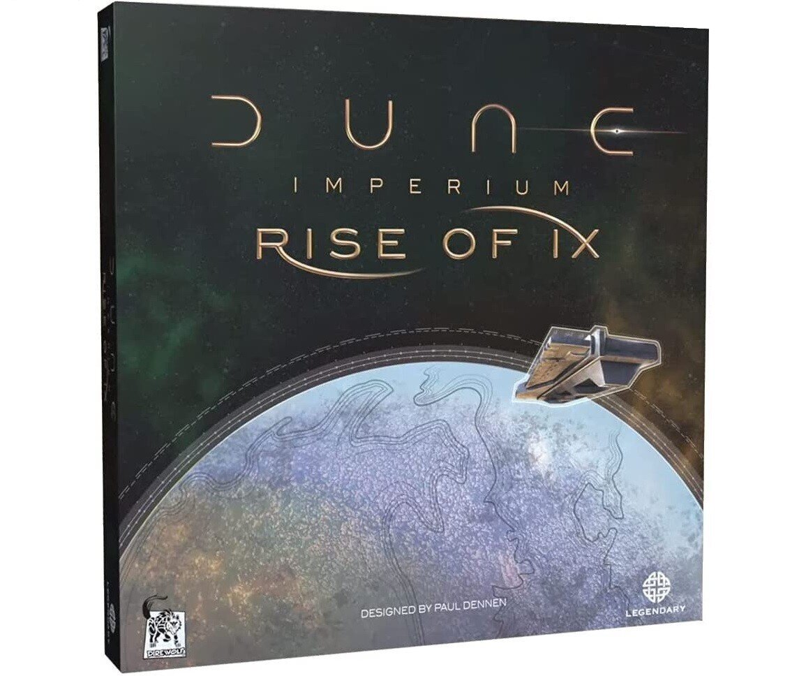 Galda spēles paplašinājums Dune: Imperium Rise of Ix, EN cena un informācija | Galda spēles | 220.lv