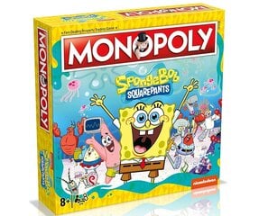 Monopols Spongebob Squarepants Edition цена и информация | Настольная игра | 220.lv