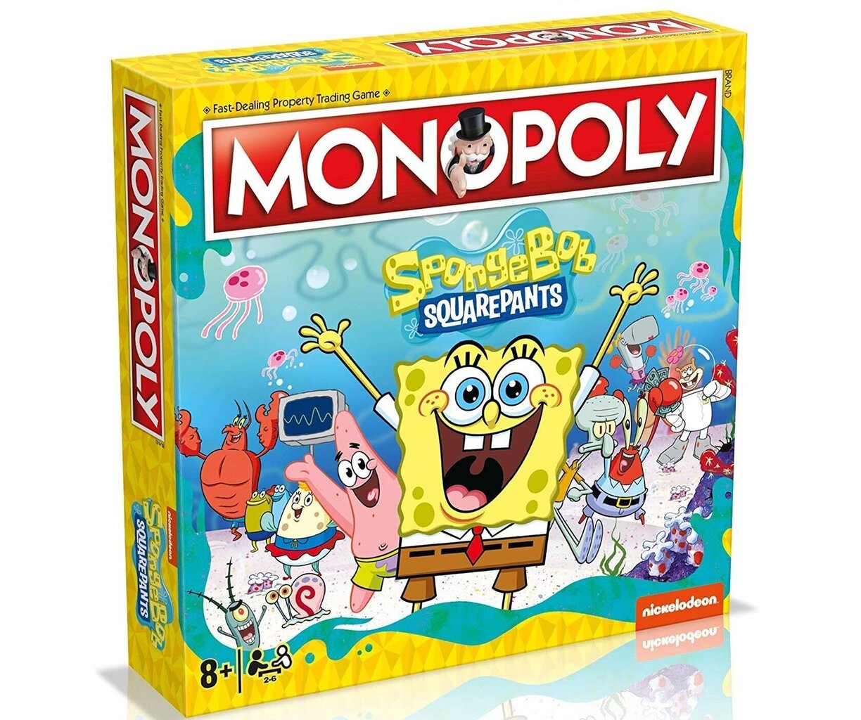 Monopols Spongebob Squarepants Edition цена и информация | Galda spēles | 220.lv