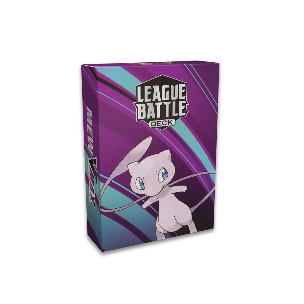 Kārtis Pokemon TCG — League Battle Deck — Mew VMAX cena un informācija | Galda spēles | 220.lv