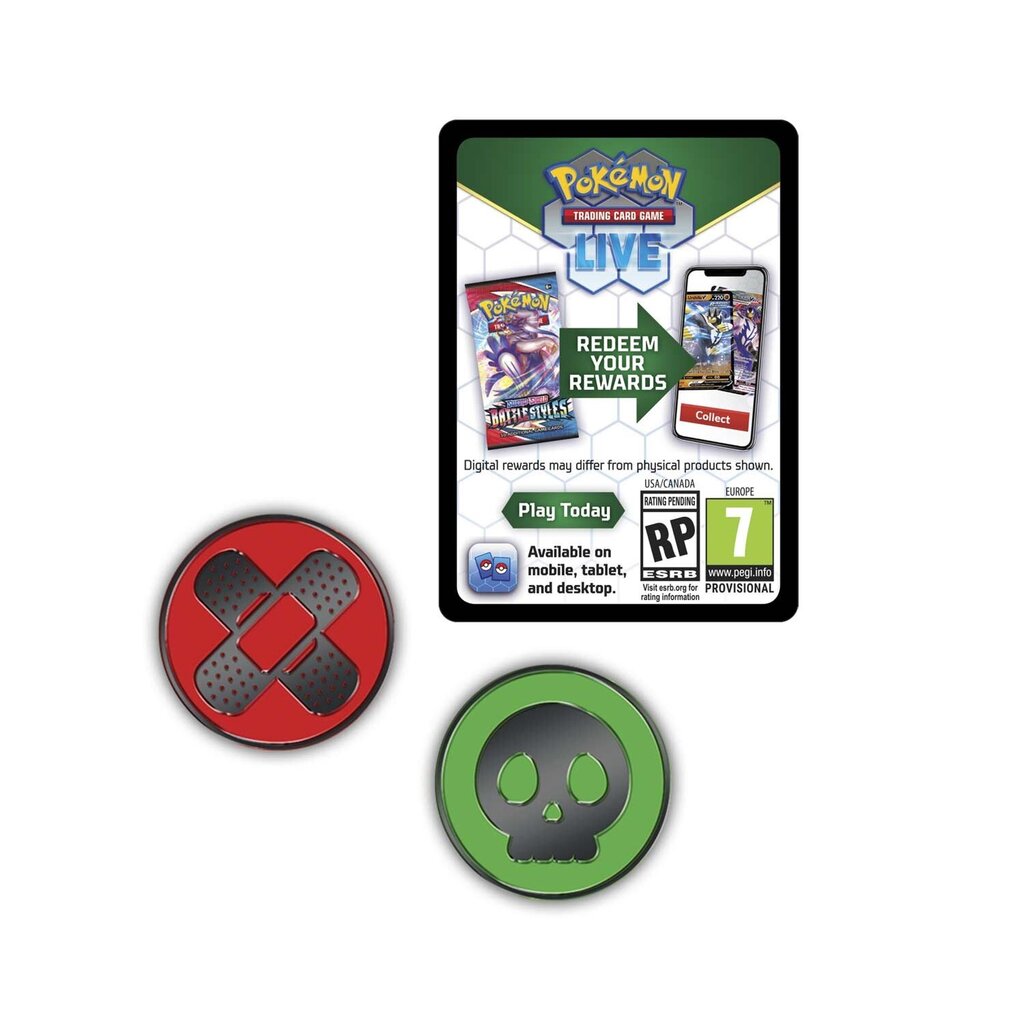Kārtis Pokemon TCG — League Battle Deck — Mew VMAX cena un informācija | Galda spēles | 220.lv
