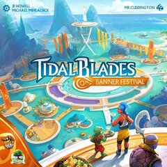 Galda spēle Tidal Blades: Banner Festival цена и информация | Настольные игры, головоломки | 220.lv